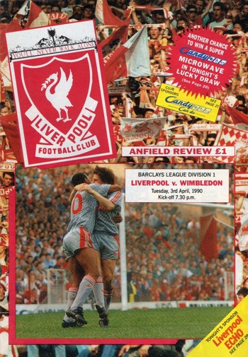 Match programme